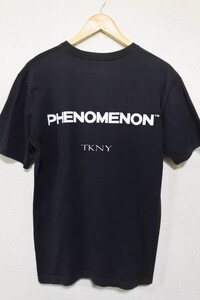 PHENOMENON TKNY Tee size M フェノメノン Tシャツ ブラック