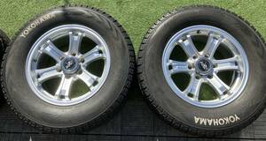 ハイラックス　gun125 プラド　スタッドレス　4本セット　265/65r17 