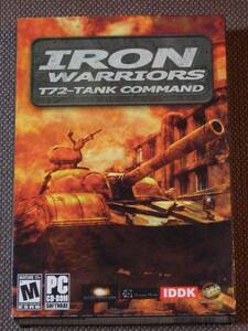 Iron Warriors: T-72 Tank Command (Battlefront.com) PC CD-ROM