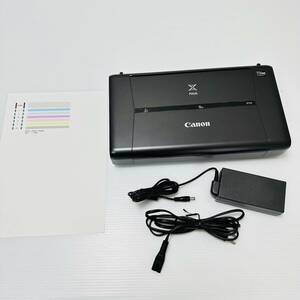 Canon A4インクジェットプリンタ　PIXUS iP110　モバイルコンパクト モバイルプリンター