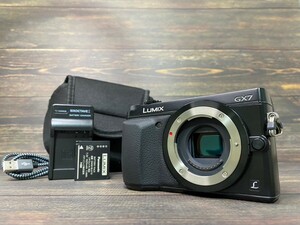 Panasonic パナソニック LUMIX DMC-GX7 ミラーレス一眼カメラ ケース付き #8