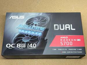 ASUS RADEON RX 5700 DUAL 8G GDDR6 used 動作確認済み