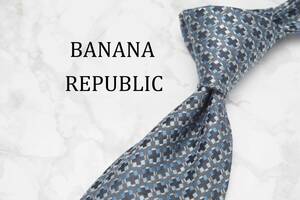 【美品】BANANA REPUBLIC バナナ リパブリック A-977 ブランド ネクタイ 良品 古着 卸 USED オールド SILK