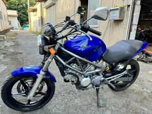 VTR250 キャブ 後期 走行42445キロ　エンジン始動動画有り！返品可能！MC33-110~ タコメーター付き