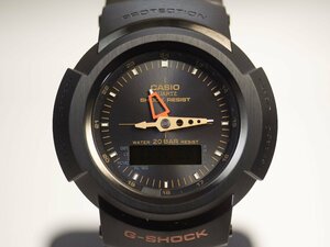 【CASIO】カシオ「G-SHOCK/Gショック ユナイテッドアローズ」AWM-500UA 電波 ソーラー メンズ 腕時計【中古品】