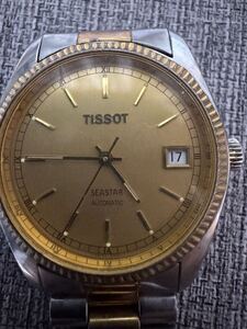 管 250119 r ★ TISSOT SEASTAR AUTOMATIC A573K 自動巻き 稼働品