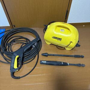 【フルセット】K3.70 ケルヒャー 高圧洗浄機　洗車　掃除　 KARCHER 