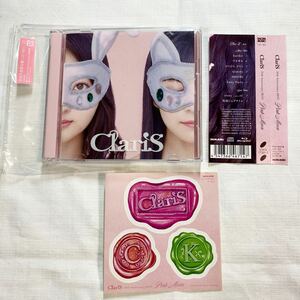 帯付 ★★★ ClariS 10th Anniversary BEST Pink Moon 初回生産限定盤 CD+BD ★★