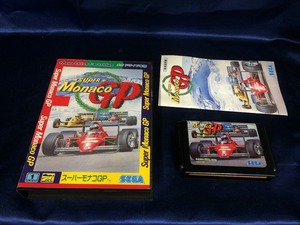 中古A★スーパーモナコGP★メガドライブソフト