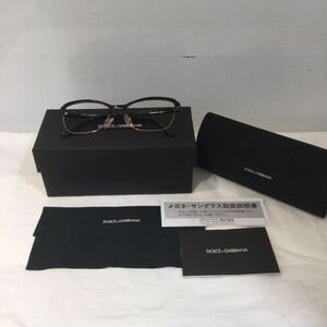 DOLCE&GABBANA ドルチェ&ガッバーナ 眼鏡 メガネフレーム DG1286 black ブラック 676902