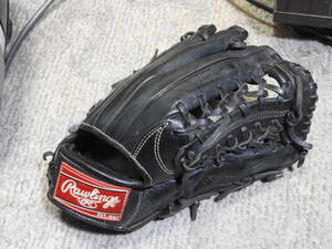 ★「美品 即戦力」Rawlings ローリングス 一般用 軟式 オールラウンド用 グローブ ★ 野球グラブ グローブ右利き ★