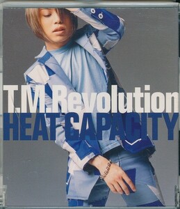 T.M.Revolution / T.M.レボリューション / HEAT CAPACITY /中古CD!!55691