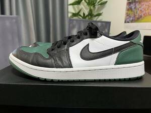 【限定】Nike Air Jordan 1 Low Golf "Noble Green" 28cm ナイキ ジョーダン1 ゴルフ ノーブルグリーン 28.0cm DD9315 107