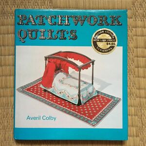 ★洋書/古本/PATCHWORK QUILTSパッチワーク本★手芸/ディスプレイ/図案/作品/イギリス製