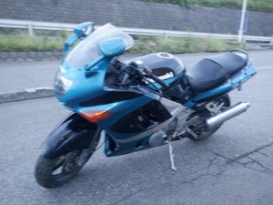 ZZR400　ZX400N　書類・鍵付き　実働　ベース車②　格安　売り切り　フルノーマル！