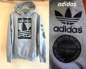 ●adidasアディダスオリジナルスパーカーXOグレー●スウェットビッグロゴ