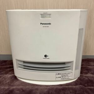 営YY27-120Y Panasonic パナソニック 加湿セラミックファンヒーター DS-FKX1205 2017年製 ヒーター 家庭用 家電 通電動作確認済