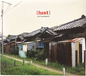 レイ・ハラカミ（rei harakami）「lust」【デジパック】（A4）CD