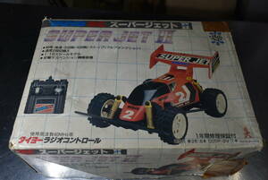 Qo291 Vtg R/C TAIYO SUPER JETⅡ タイヨー スーパージェットツー ヴィンテージ ラジコン *80