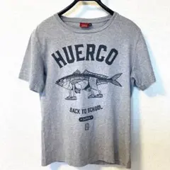 Huerco  フエルコ　アジウォーカーTシャツ