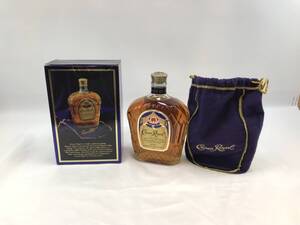 ☆古酒未開栓　 CrownRoyal【クラウン ローヤル】 750ml 40% 　♯192286-52