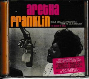 2枚組CD◆アレサ・フランクリン/RARE＆Unreleased Recordings★ケース新品！Aretha Franklin:レア&アンリリースド・レコーディングス