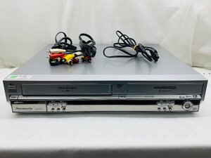 【通電確認済み】Panasonic　VHSビデオ 一体型DVDレコーダー　DMR-E75V　