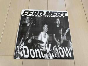 ★Ferd Mert『I Don’t Know』7ep★pop punk/snuffy smile