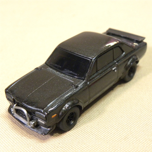 日産 スカイライン GT-R ハコスカ ミニカー ( Nissan Skyline GTR Miniature Car )