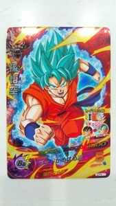 ドラゴンボールヒーローズ スーパードラゴンボールヒーローズ GDPB-17 孫悟空 SR スーパーレア P プロモ SSGSS 復活のF 非売品 新品未使用