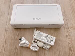 【わずか2415枚】印字良好 EPSON/エプソン PX-S05W A4 インクジェット モバイルプリンター Wi-Fi搭載 USB 動作確認済 業務用 美品