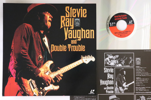 LASERDISC Stevie Ray Vaughan Stevie Ray Vaughan And Double Trouble PVLM10 PACK IN VIDEO /00600