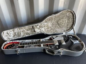 中古品☆Gretsch G6128 Duo Jet エレキギター グレッチ ハードケース付 弦なし 楽器 ギター