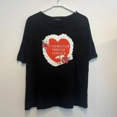 アンダーカバー ファンクラブ Tシャツ  UNDERCOVER FANCLUB