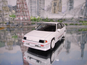 TOMYTEC / TLV 1/64 LV-N302a ホンダ バラードスポーツ ＣＲ-Ｘ MUGEN CR-X PRO (前期型) 新品美品