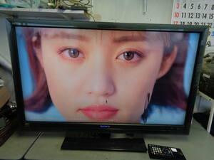 MK9705 SONY 液晶デジタルテレビ　KDL-40F5 2009年製