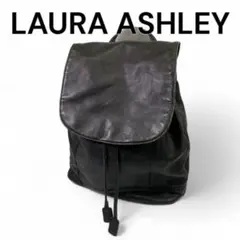 【価格交渉OK】LAURA ASHLEY レザー リュック ローラアシュレイ