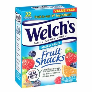 アメリカの代表的なスナック！Welch