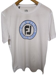 フットジョイのTシャツ　FootJoy