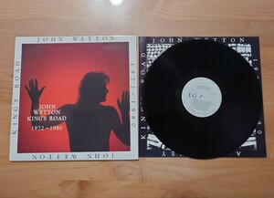 ★ジョン・ウェットン John Wetton★Kings Road 1972-1980★中古LP★Rare Item