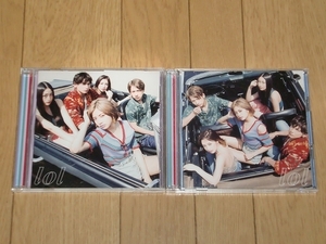 CD+DVD　lol / love & smile　DVD付き+通常盤2枚セット