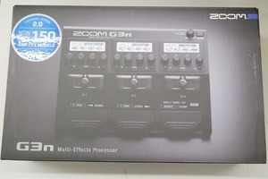 ズーム ZOOM マルチエフェクター アンプシミュレーター G3n