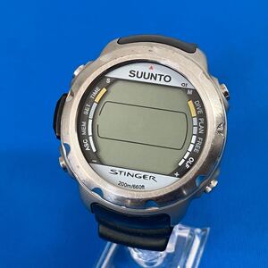 【ジャンク】SUUNTO スント STINGER スティンガー ダイブコンピューター