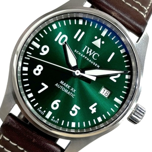 インターナショナルウォッチカンパニー IWC パイロットウォッチ マークXX IW328205 SS/純正ベルト/純正尾錠 腕時計 メンズ 中古