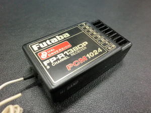 ★Futaba フタバ R138DP 72MHz 8チャンネル受信機★