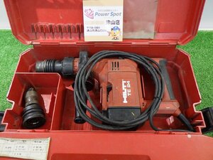 ヒルティ ハンマドリル TE24 100ｖ電動工具 ハツリ コンクリート 穴あけ HILTI 動作確認 現状渡し品 中古品 231204