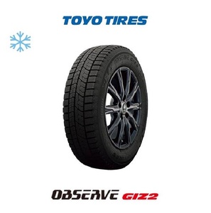 トーヨー 185/60R15 GARIT GIZ2 4本セット スタッドレス 総額 48000円 185/60-15 2022年製