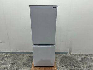 １円スタート　大阪発B　SHARP　ノンフロン冷凍冷蔵庫　SJ-D18J-W　179L/45kg　2023年製 G
