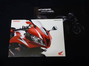 【￥1000 即決】ホンダ CBR600RR PC40型 専用カタログ / カスタマイズカタログ付き / 2009年【当時もの】