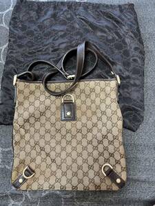 GUCCI グッチバック　袋付き　中古